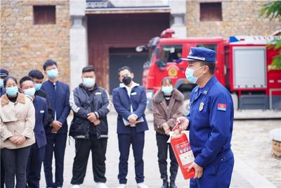 防患于未然 蒙自碧色寨景区开展消防演练