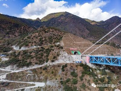 奋战六年多！丽香铁路建设取得重大突破
