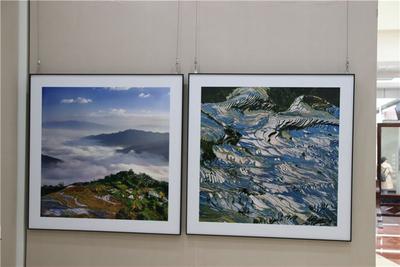 “人类的记忆——世界的哈尼梯田”文化摄影展在红河州图书馆开展