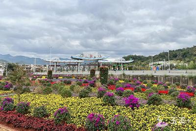 浓墨重彩绘新景！易门扎实推进“美丽县城”建设