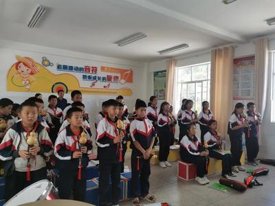 看！大理永平龙街完小非遗兴趣班精彩纷呈