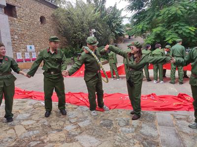 学党史，忆征途！个旧市总工会组织“重走长征路”活动