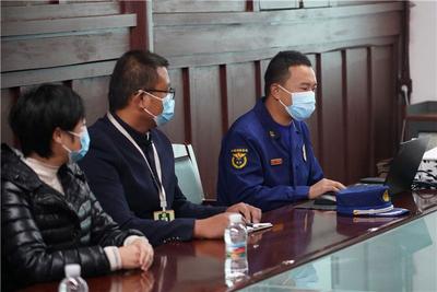 防患于未然 蒙自碧色寨景区开展消防演练