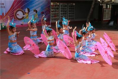 昭通市永善县示范小学举办“童心向党、快乐成长”第十五届校园艺术节