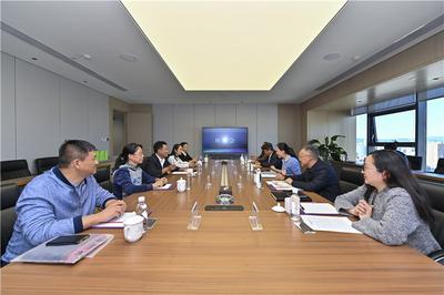 共话发展  普洱文旅局与云南康旅集团召开座谈会