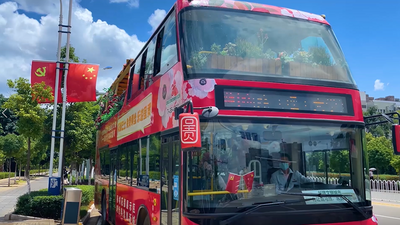 免费乘坐！花都巴士游1路恢复运营啦