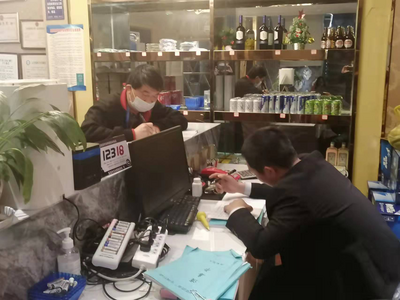 玉溪市易门县开展文化市场疫情常态化防控、消防安全和扫黑除恶专项斗争工作突击检查
