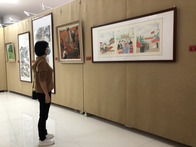临沧市举办习近平总书记“八月回信”重要精神美术、书法、摄影作品展