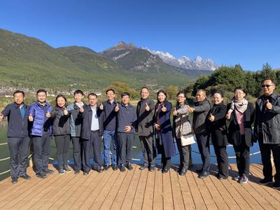 关注 | 云南省旅游重点工作推进会调研组赴丽江、大理调研