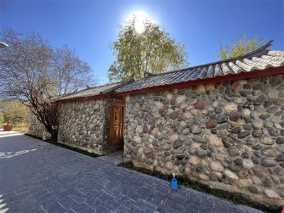 香格里拉天然温泉∣天生桥地热生态公园