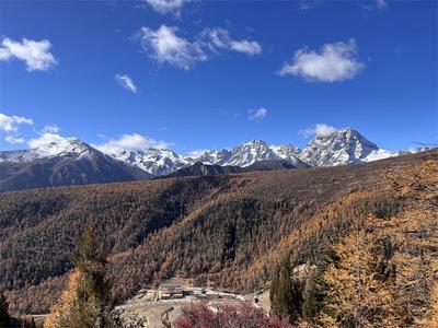 冬天里的童话世界∣白马雪山