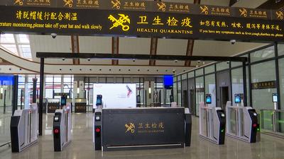 通过国家验收！中老铁路磨憨站快来抢先看