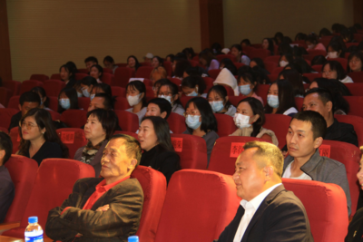 “本土作家进校园·帕男进京研讨作品分享会”举办 