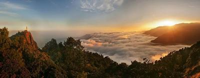 如梦似幻的鸡足山，可太仙了！