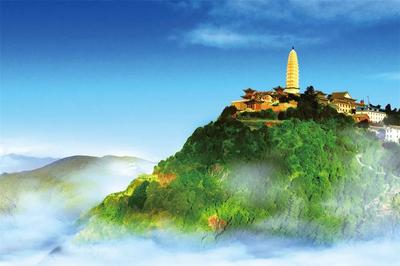 如梦似幻的鸡足山，可太仙了！