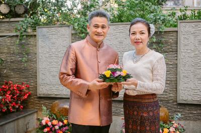 泰国水灯节在昆明举办，活动现场感受泰国风情