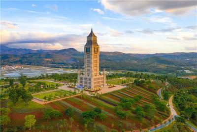 众里寻他千百度：凤凰栖身开远生态公园处