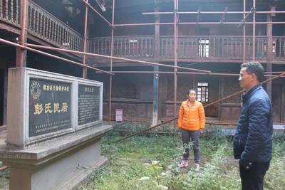 禄劝县委副书记、代理县长张津华到转龙镇调研指导工作