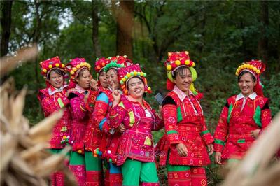 红河开远这些民族服饰也太美了吧！