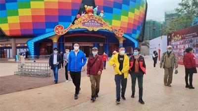 成都旅游协会自驾分会到玉溪考察勘踏旅游线路