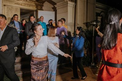 泰国水灯节在昆明举办，活动现场感受泰国风情