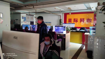 玉溪市易门县开展文化市场疫情常态化防控、消防安全和扫黑除恶专项斗争工作突击检查