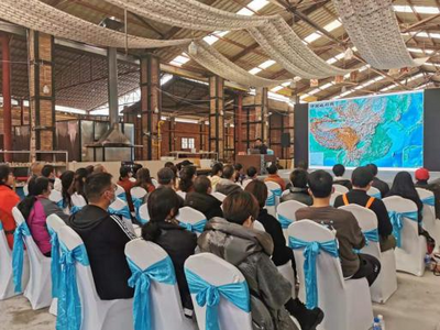 玉溪青花瓷烧制技艺传承人研学活动成功举办