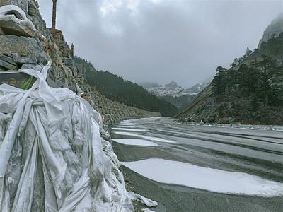 今日小雪∣相约巴拉格宗，一起走进冰雪世界