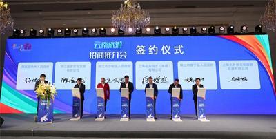 云南在进博舞台上“秀”风景惹人爱