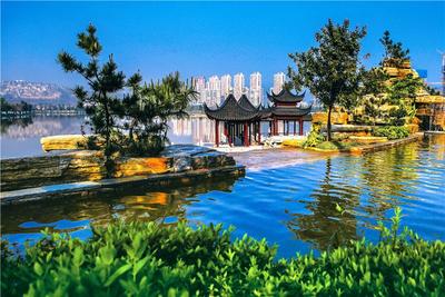 身在弥勒 疑入江南 躺在梦里的红河水乡