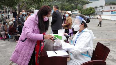 助力疫情防控 西双版纳文旅人在行动