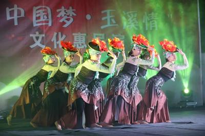 玉溪市2021年建设“聂耳音乐之都”文化惠民首演获好评