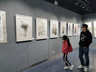 40余件新時代嶺南花鳥畫作品亮相廣東省文化館