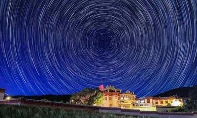 冬游香格里拉丨仰望星空   一起做雪域追星人 