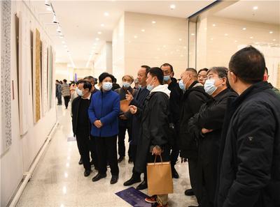 第四届云南省临书作品展、2021云南民间手工创意作品展在昆举行