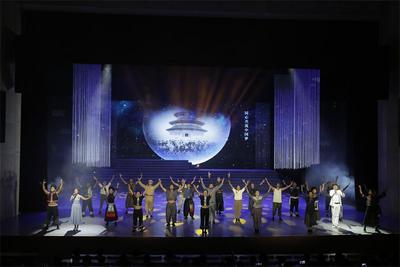 普洱市举办“誓言如钟70载”——普洱民族团结誓词碑建碑70周年主题文艺演出