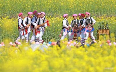 跟着中老铁路游玉溪丨缤纷节庆带你感受玉溪人文魅力