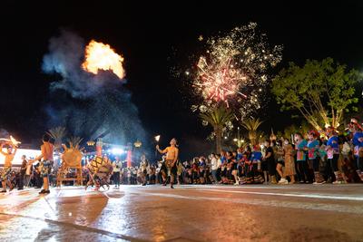 2021的最后夜晚，相约寒武纪小镇，用最炸的方式欢乐跨年！