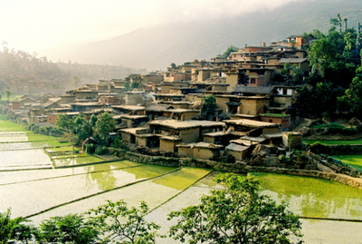 漫游云南古村落，享受诗意田园生活