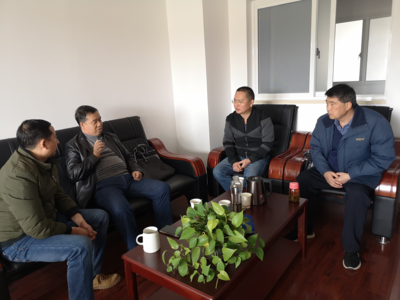 玉溪市文化和旅游局督查易门县岁末年初元旦春节及“两会”安全生产工作