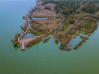 图集 | 捞鱼河湿地公园 漫步林间 亲水观湖
