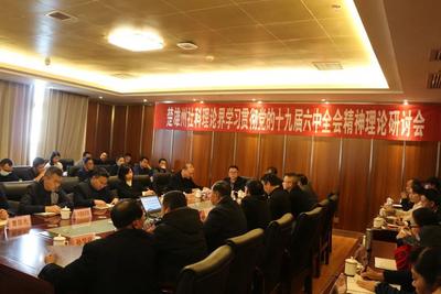 理响楚雄丨楚雄州社科理论界深入学习贯彻党的十九届六中全会精神