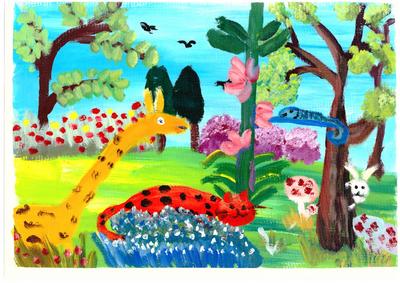 我是自然创想家线上展（二） | “云”赏79幅优秀奖作品，快来为你Pick的小画家打Call吧！