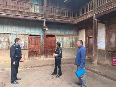 玉溪市易门县持续推进元旦、春节前文化旅游市场扫黑除恶专项排查暨冬春安全生产联合检查