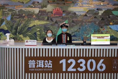 中老铁路国内段6天发送旅客突破10万人次