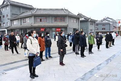 玉溪市楹联进文化示范点启动仪式顺利举行 41副精美楹联谱写峨山靓丽风景线