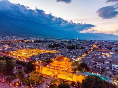 点赞！大理古城景区上榜国家级夜间文旅消费集聚区