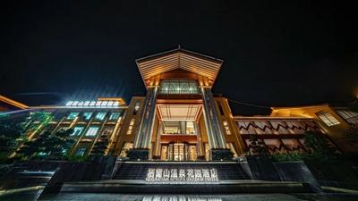 玉溪元江｜让游客住在风景里的温泉酒店