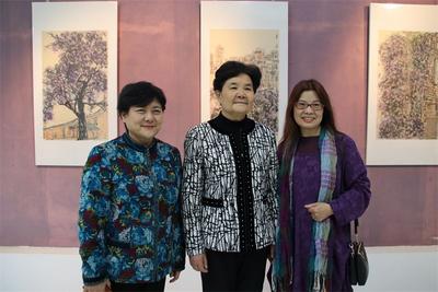 展现“巾帼风采”！云南省女画家美术作品邀请展在普洱市美术馆开展