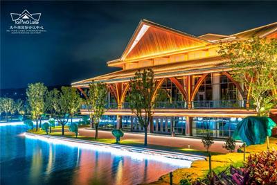 全国仅8家！弥勒·太平湖森林木屋酒店获评2021中国“最佳度假酒店”